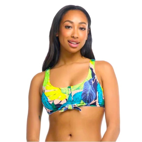 Bikini Top - Ibiza Kate Cropped Swim Tank by Body Glove 🌺 - Picture 4 of 6